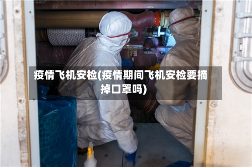 疫情飞机安检(疫情期间飞机安检要摘掉口罩吗)-第1张图片