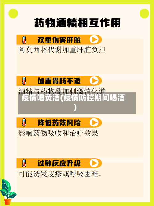 疫情喝黄酒(疫情防控期间喝酒)-第2张图片