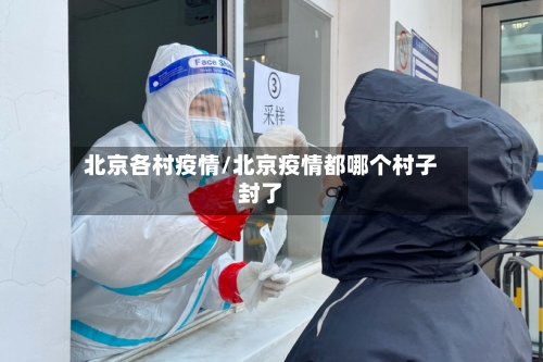 北京各村疫情/北京疫情都哪个村子封了-第2张图片