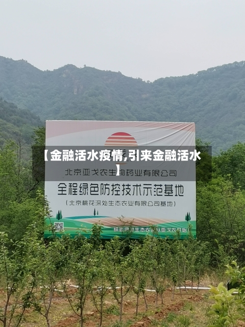 【金融活水疫情,引来金融活水】-第1张图片