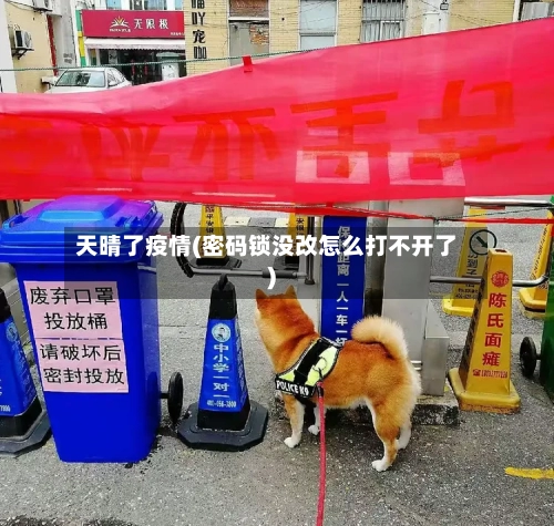 天晴了疫情(密码锁没改怎么打不开了)-第1张图片