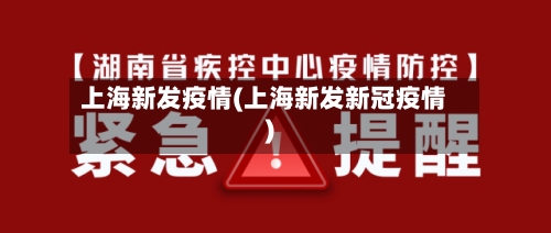 上海新发疫情(上海新发新冠疫情)-第1张图片