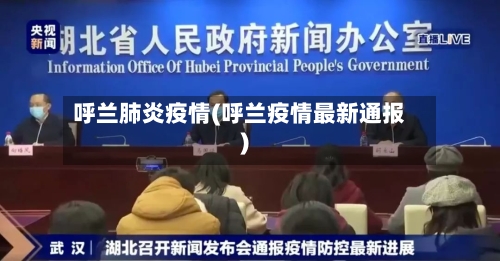 呼兰肺炎疫情(呼兰疫情最新通报)-第1张图片