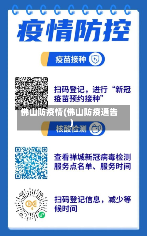 佛山防疫情(佛山防疫通告)-第1张图片