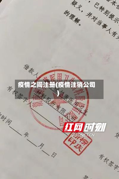 疫情之间注册(疫情注销公司)-第3张图片