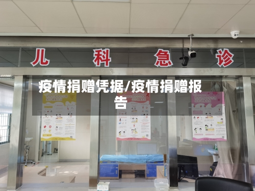 疫情捐赠凭据/疫情捐赠报告-第1张图片