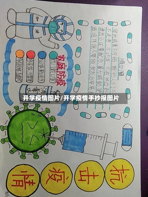 开学疫情图片/开学疫情手抄报图片-第2张图片