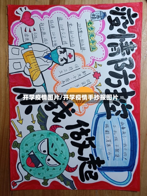 开学疫情图片/开学疫情手抄报图片-第3张图片