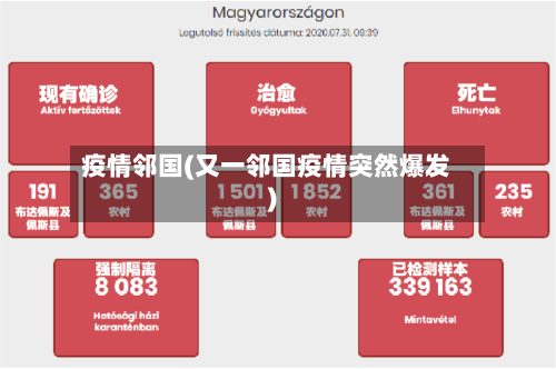 疫情邻国(又一邻国疫情突然爆发)-第2张图片