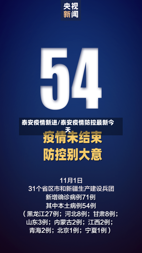 泰安疫情新进/泰安疫情防控最新今天-第1张图片