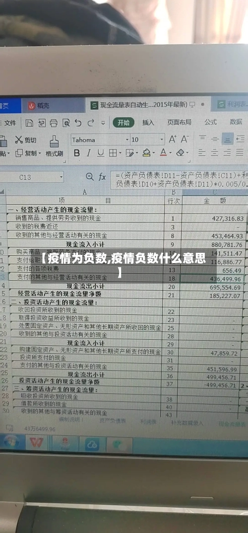 【疫情为负数,疫情负数什么意思】-第2张图片