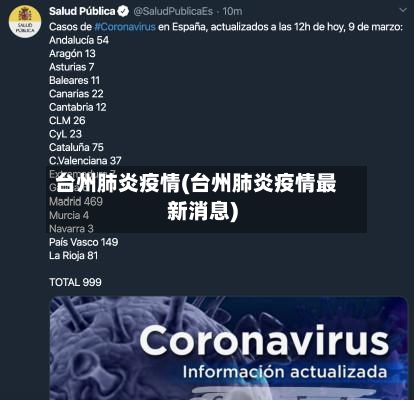 台州肺炎疫情(台州肺炎疫情最新消息)-第1张图片