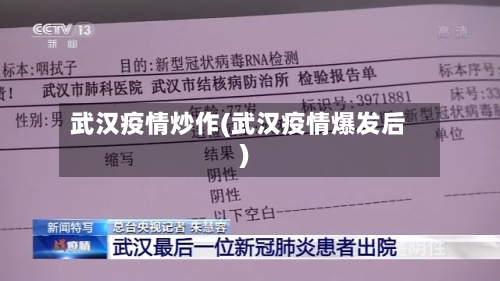 武汉疫情炒作(武汉疫情爆发后)-第1张图片