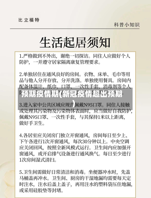 预期疫情期(新冠疫情超出预期)-第1张图片