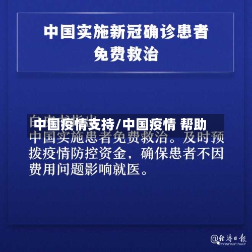 中国疫情支持/中国疫情 帮助-第1张图片