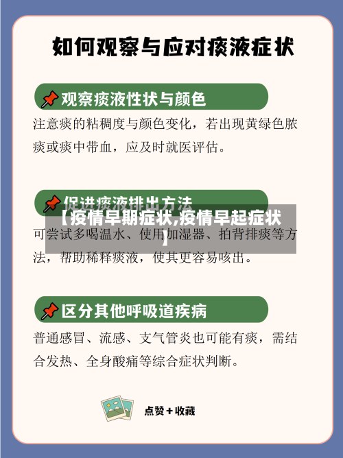 【疫情早期症状,疫情早起症状】-第1张图片
