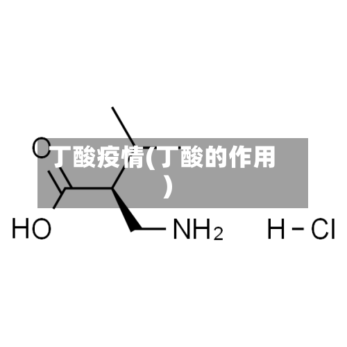 丁酸疫情(丁酸的作用)-第1张图片