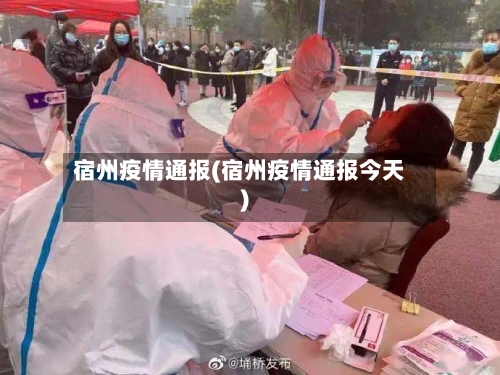 宿州疫情通报(宿州疫情通报今天)-第2张图片