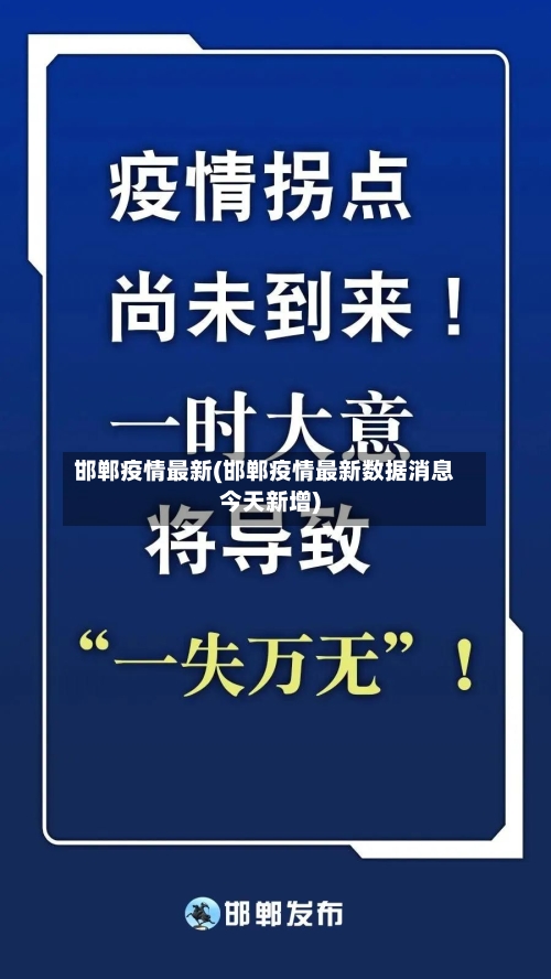 邯郸疫情最新(邯郸疫情最新数据消息今天新增)-第3张图片