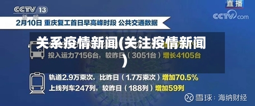 关系疫情新闻(关注疫情新闻)-第1张图片