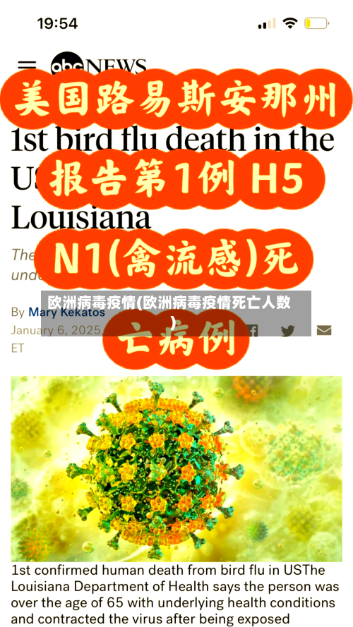 欧洲病毒疫情(欧洲病毒疫情死亡人数)-第1张图片