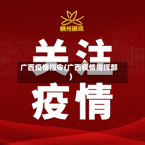 广西疫情指令(广西疫情指挥部)-第2张图片