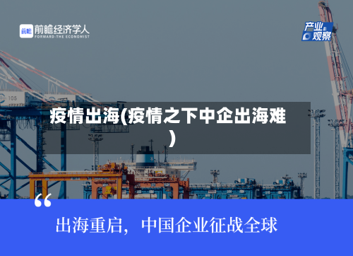 疫情出海(疫情之下中企出海难)-第2张图片