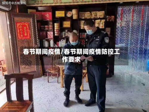 春节期间疫情/春节期间疫情防控工作要求-第2张图片