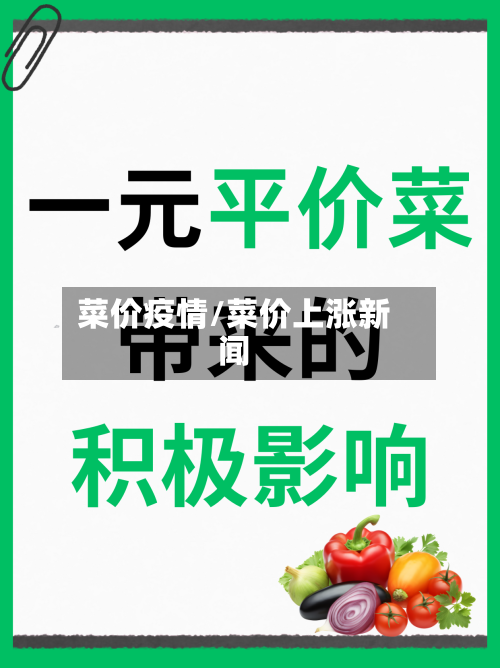 菜价疫情/菜价上涨新闻-第2张图片