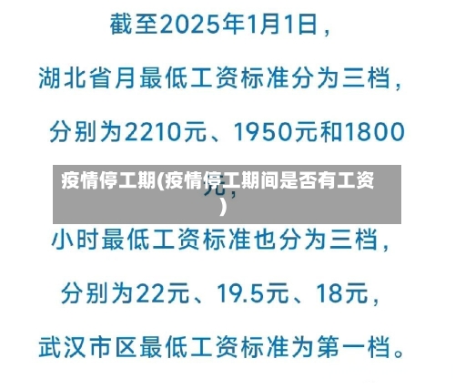 疫情停工期(疫情停工期间是否有工资)-第3张图片