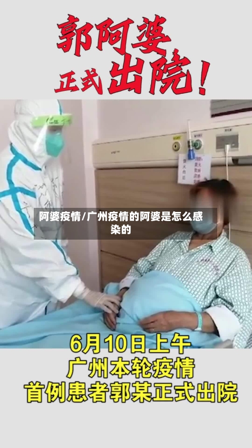 阿婆疫情/广州疫情的阿婆是怎么感染的-第3张图片