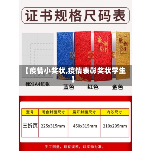 【疫情小奖状,疫情表彰奖状学生】-第1张图片