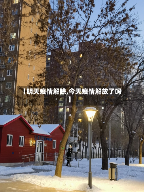 【明天疫情解除,今天疫情解放了吗】-第2张图片