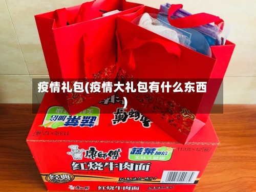 疫情礼包(疫情大礼包有什么东西)-第3张图片