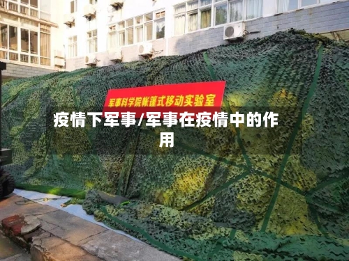 疫情下军事/军事在疫情中的作用-第3张图片