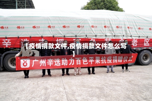 【疫情捐款文件,疫情捐款文件怎么写】-第2张图片