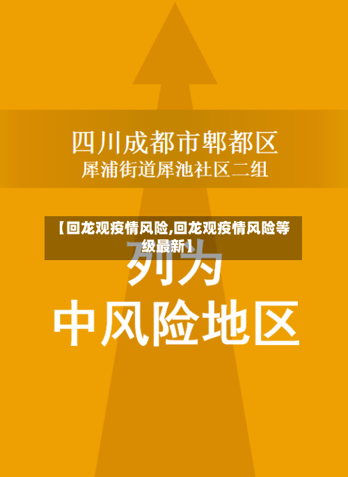 【回龙观疫情风险,回龙观疫情风险等级最新】-第1张图片