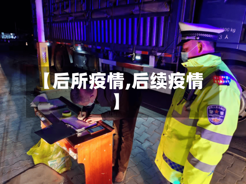 【后所疫情,后续疫情】-第2张图片