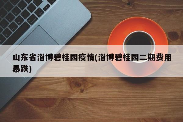 山东省淄博碧桂园疫情(淄博碧桂园二期费用暴跌)