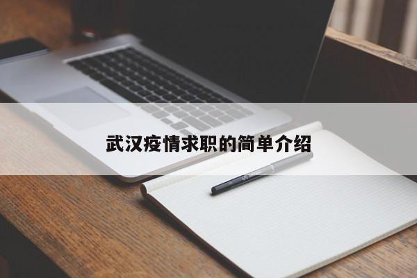 武汉疫情求职的简单介绍