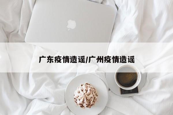 广东疫情造谣/广州疫情造谣